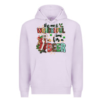 Lilac the most wonderful time for a beer Premium Hoodie - MaliasSmallBusiness