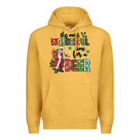 The Most Wonderful Time For A Beer Premium Hoodie | Teevron