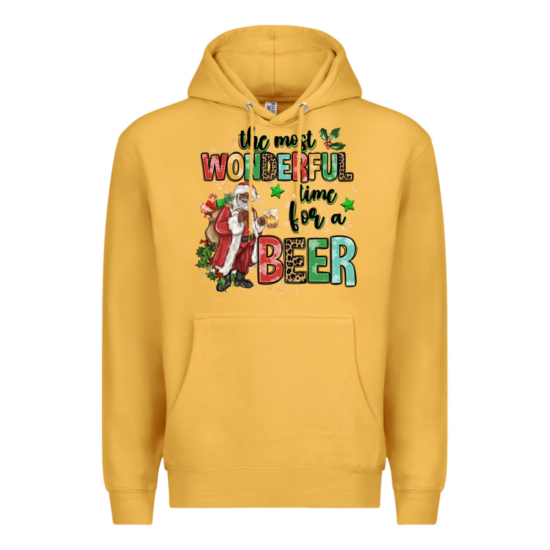 The Most Wonderful Time For A Beer Premium Hoodie by MaliasSmallBusiness | Teevron