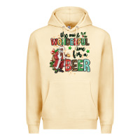 Pina Colada the most wonderful time for a beer Premium Hoodie - MaliasSmallBusiness