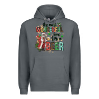 Rock the most wonderful time for a beer Premium Hoodie - MaliasSmallBusiness