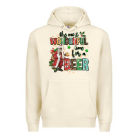Sandshell the most wonderful time for a beer Premium Hoodie - MaliasSmallBusiness