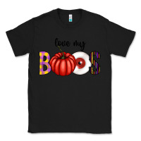 Black love my boos Classic Tee - CowhideDigitalArt