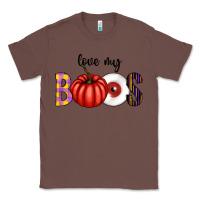 Chestnut love my boos Classic Tee - CowhideDigitalArt