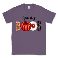 Lavender love my boos Classic Tee - CowhideDigitalArt