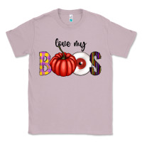 Lilac love my boos Classic Tee - CowhideDigitalArt