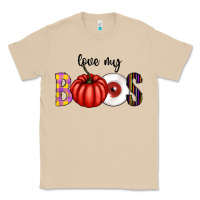 Mushroom love my boos Classic Tee - CowhideDigitalArt