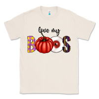 Natural love my boos Classic Tee - CowhideDigitalArt
