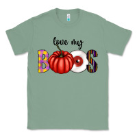 Sage love my boos Classic Tee - CowhideDigitalArt