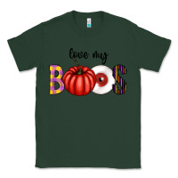 Sports Green love my boos Classic Tee - CowhideDigitalArt