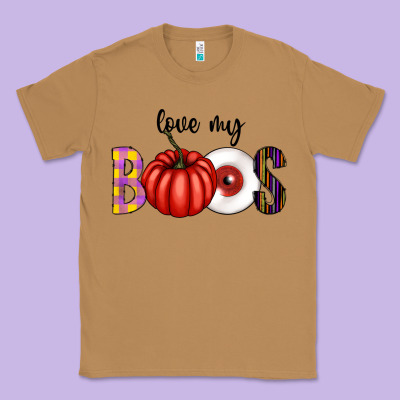 Love My Boos Classic Tee Designed By Cowhidedigitalart