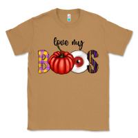 Toasted Coconut love my boos Classic Tee - CowhideDigitalArt