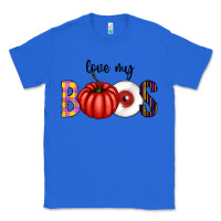 True Royal love my boos Classic Tee - CowhideDigitalArt