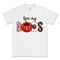 White love my boos Classic Tee - CowhideDigitalArt