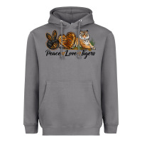Storm Peace Love Tigers Heavyweight Hoodie - LillyAllenDesigns