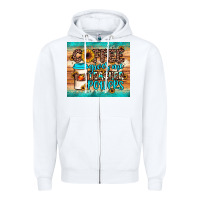 White coffee gives me teacher powers Zipper Hoodie - JahusDesignShop