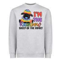 I'm The Rainbow Sheep Of The Family Heavyweight Sweatshirt | Teevron