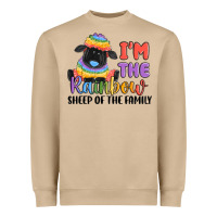 Mushroom i'm the rainbow sheep of the family Heavyweight Sweatshirt - MaliasSmallBusiness