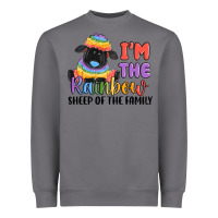 Storm i'm the rainbow sheep of the family Heavyweight Sweatshirt - MaliasSmallBusiness