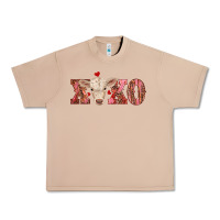 Burro xoxo charolais calf Urban Heavy Tee - RanaPortraitStore