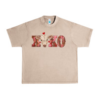 French Oak xoxo charolais calf Urban Heavy Tee - RanaPortraitStore