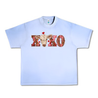 Grape Ice xoxo charolais calf Urban Heavy Tee - RanaPortraitStore