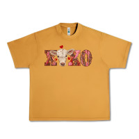 Peanut Butter xoxo charolais calf Urban Heavy Tee - RanaPortraitStore
