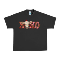Pigment Black xoxo charolais calf Urban Heavy Tee - RanaPortraitStore