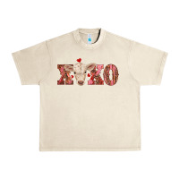 Sandshell xoxo charolais calf Urban Heavy Tee - RanaPortraitStore