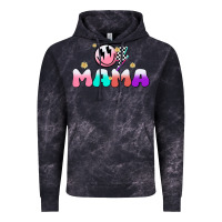 Cloud Black mama Vintage Hoodie - JahusDesignShop