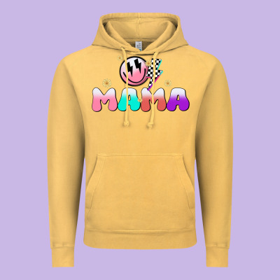 Mama Vintage Hoodie Designed By Jahusdesignshop