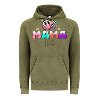 Vintage Olive mama Vintage Hoodie - JahusDesignShop