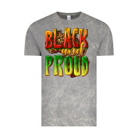 Cloud Rock black and proud Vintage Tee - texasbilliewilder