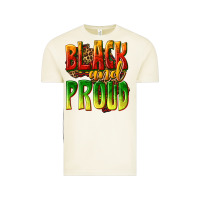 Vintage Arctic black and proud Vintage Tee - texasbilliewilder