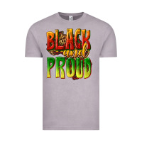 Vintage Zinc black and proud Vintage Tee - texasbilliewilder