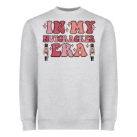 Heather Grey in my nutcracker era Heavyweight Sweatshirt - MaliasSmallBusiness