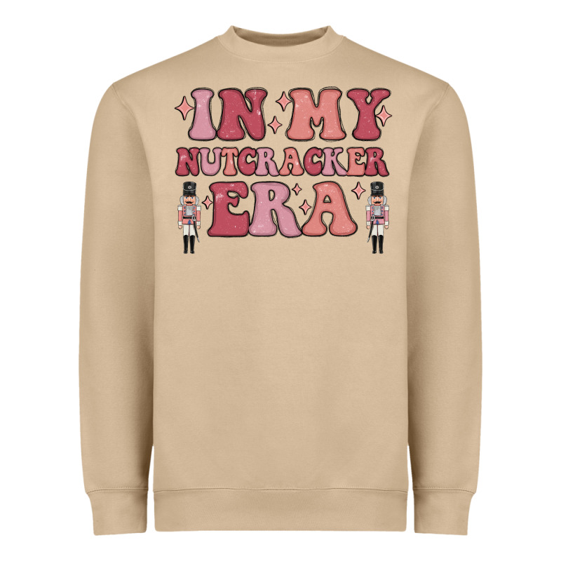 In My Nutcracker Era Heavyweight Sweatshirt by MaliasSmallBusiness | Teevron