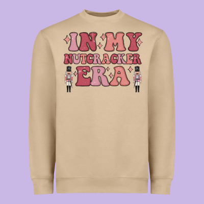 Heavyweight Sweatshirt in my nutcracker era