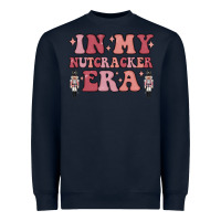 Navy in my nutcracker era Heavyweight Sweatshirt - MaliasSmallBusiness