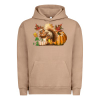 Pigment Burro Fall Squirrel Urban Hoodie - LillyAllenDesigns