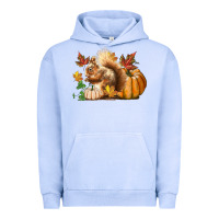 Pigment Grape Ice Fall Squirrel Urban Hoodie - LillyAllenDesigns