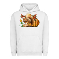 Pigment Lunar Rock Fall Squirrel Urban Hoodie - LillyAllenDesigns