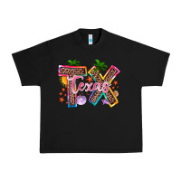 Black texas summer Urban Heavy Tee - Zillion Design Studio