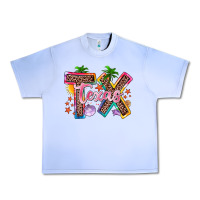 Grape Ice texas summer Urban Heavy Tee - Zillion Design Studio