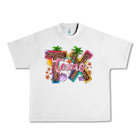 Lunar Rock texas summer Urban Heavy Tee - Zillion Design Studio