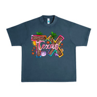 Midnight Navy texas summer Urban Heavy Tee - Zillion Design Studio