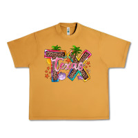 Peanut Butter texas summer Urban Heavy Tee - Zillion Design Studio