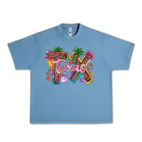 Pebble Blue texas summer Urban Heavy Tee - Zillion Design Studio