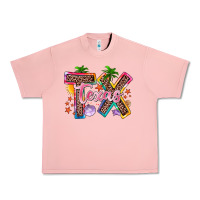 Salmon texas summer Urban Heavy Tee - Zillion Design Studio