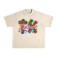 Sandshell texas summer Urban Heavy Tee - Zillion Design Studio